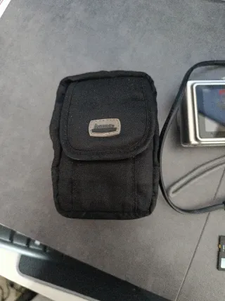 Cámara Digital Panasonic Lumix DMC-TZ4 Plata