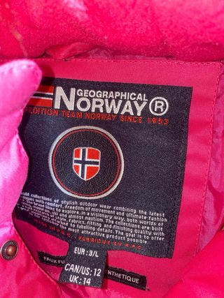 Chaqueta Geographical Norway Rosa