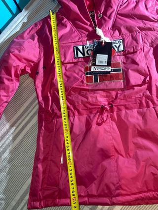 Chaqueta Geographical Norway Rosa