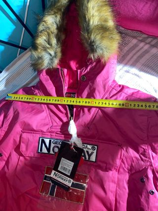 Chaqueta Geographical Norway Rosa