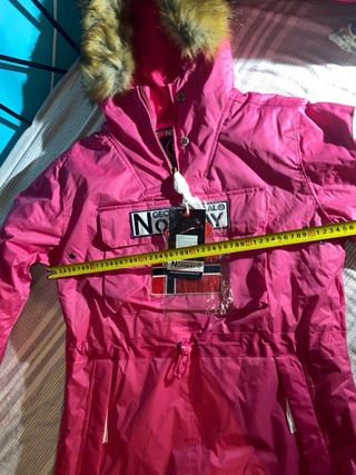 Chaqueta Geographical Norway Rosa