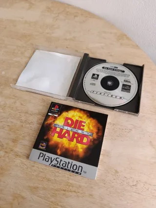 Jungla cristal trilogía ps1 play station Sony