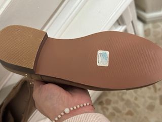 Mocasin mujer con hebilla sin estrenar