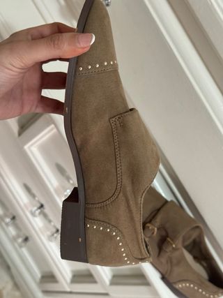 Mocasin mujer con hebilla sin estrenar