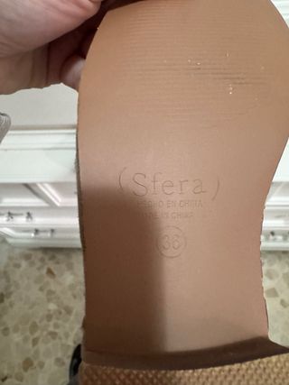 Mocasin mujer con hebilla sin estrenar