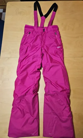 Conjunto esquí niña 3 Piezas Talla 12 años