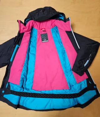 Conjunto esquí niña 3 Piezas Talla 12 años