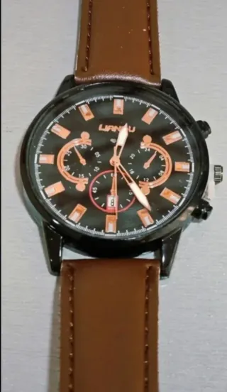 ❤️Conjunto Reloj y Pulsera Hombre