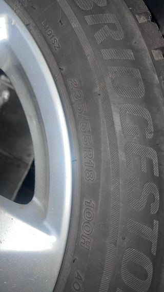Llantas Audi con Neumáticos Bridgestone