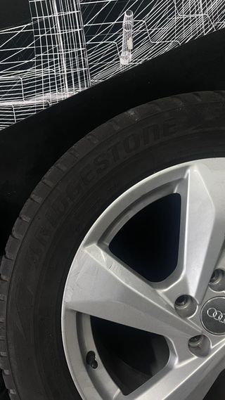Llantas Audi con Neumáticos Bridgestone