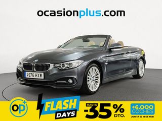 BMW Serie 4 420d Cabrio 135 kW (184 CV)