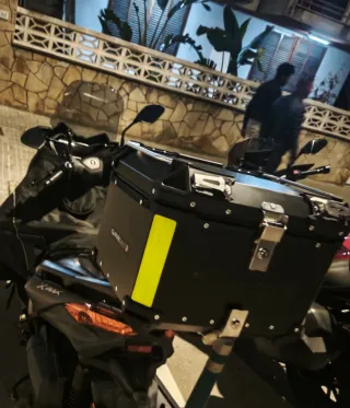 Baúl GPR Tech 45L Negro