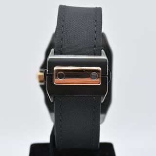 Cartier Santos 100 PVD Acero y Oro Rosa