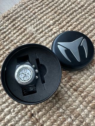 Reloj TechnoMarine Cronógrafo Negro/Plata