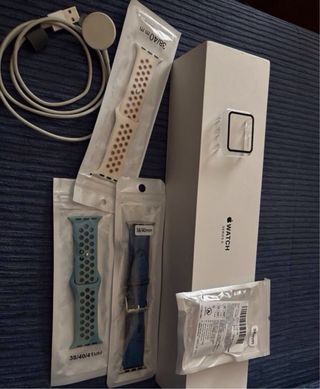 Apple Watch Series 3 38 mm Space Gray