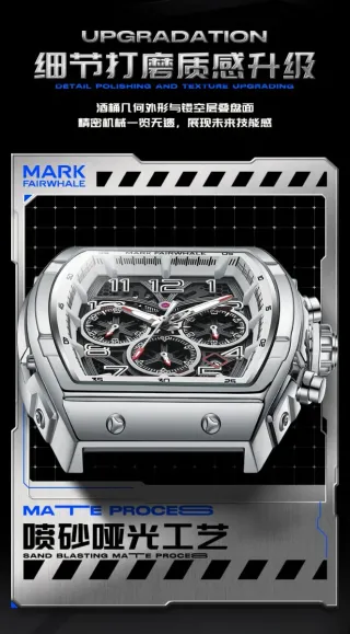 Reloj Mark Fairwhale GP99080L CAG Acero