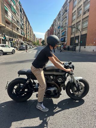 Yamaha Virago 1100 Cafe Racer