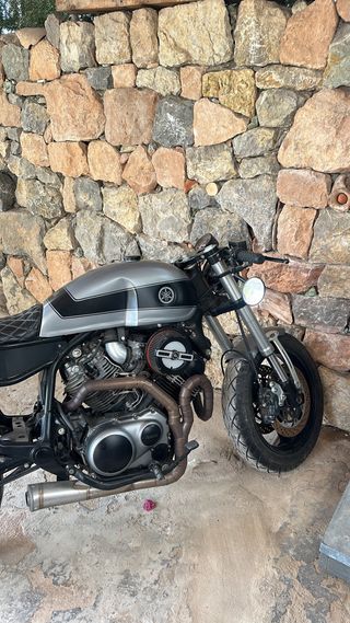 Yamaha Virago 1100 Cafe Racer