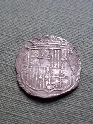 Moneda 1 Real Reyes Católicos Plata