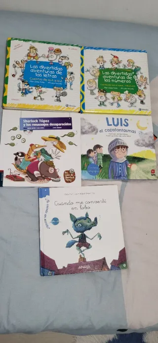 Lote libros