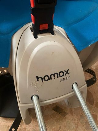 Silla Hamax Smiley para bicicleta