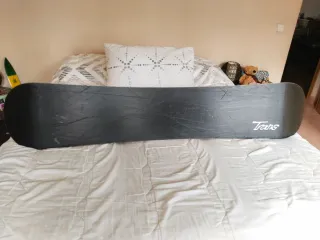 Tabla Snow Burton con Fijaciones