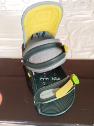 Tabla Snow Burton con Fijaciones