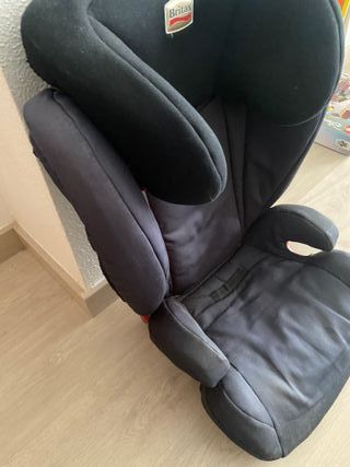 Silla coche Britax hasta 36 kg Isofix