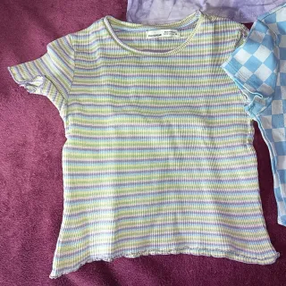 Lote 3 camisetas cortas