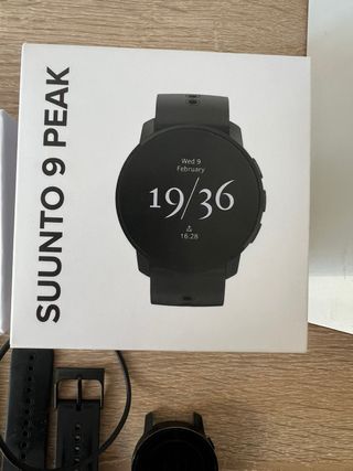 Reloj Deportivo Suunto 9 Negro