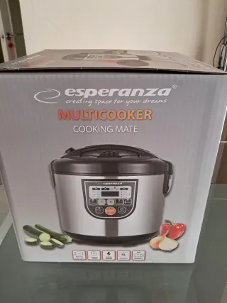 Olla Multicooker Esperanza 5L 11 Programas