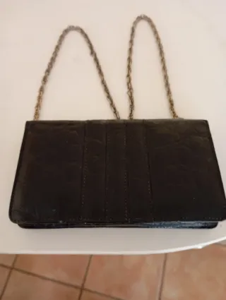 Bolso Nina Ricci Negro Piel