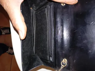 Bolso Nina Ricci Negro Piel