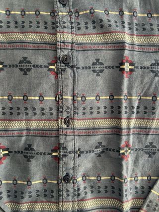 Camisa H&M Estampada ético