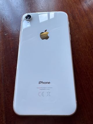iPhone XR Plata/Blanco