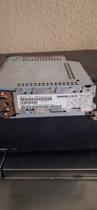 Radio Siemens VDO PSARCD100-04