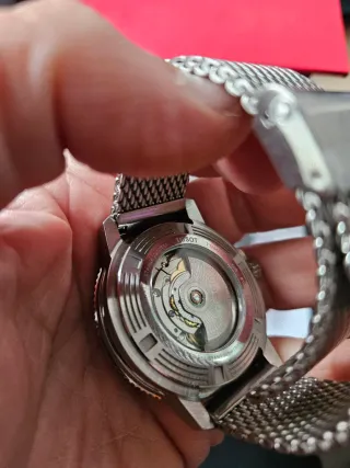 Reloj Tissot Seastar 1000 Automático Azul