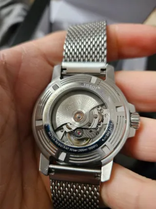 Reloj Tissot Seastar 1000 Automático Azul