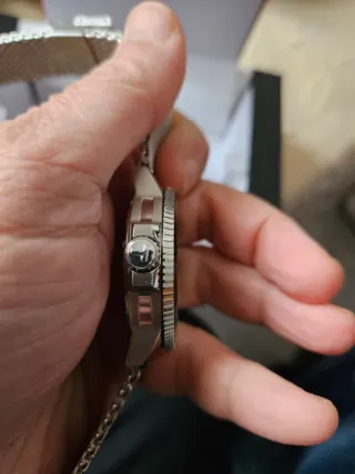 Reloj Tissot Seastar 1000 Automático Azul