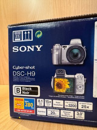 Fotocamera Sony H9