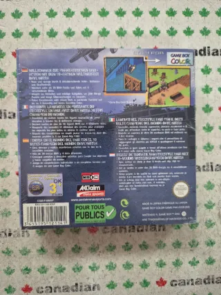 NUEVO Dave Mirra Freestyle BMX Game Boy Color