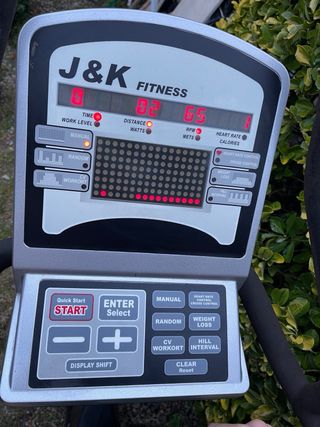 Bicicleta Estática Vortec Negra