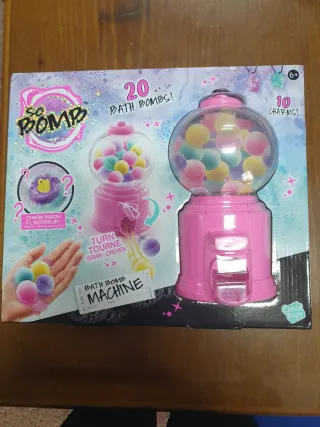 Máquina de bombas de baño So Bomb