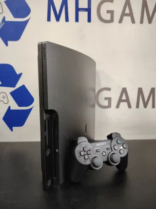 PS3 Slim 160GB Negra + Mando