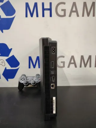 PS3 Slim 160GB Negra + Mando