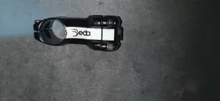 Potencia corta bicicleta negra