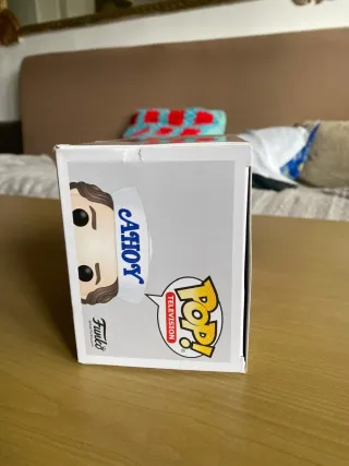 Funko Pop Steve Ahoy 803 Stranger Things Figura