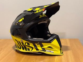 Capacete Just1 Full Carbon