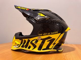 Capacete Just1 Full Carbon