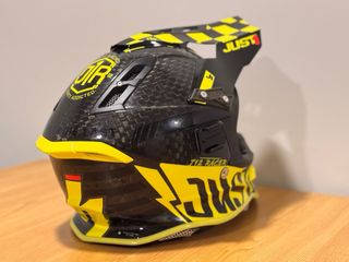 Capacete Just1 Full Carbon
